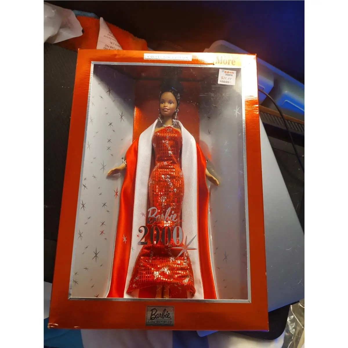 Barbie 2000 Collector`s Edition Doll African American 27410 Mattel
