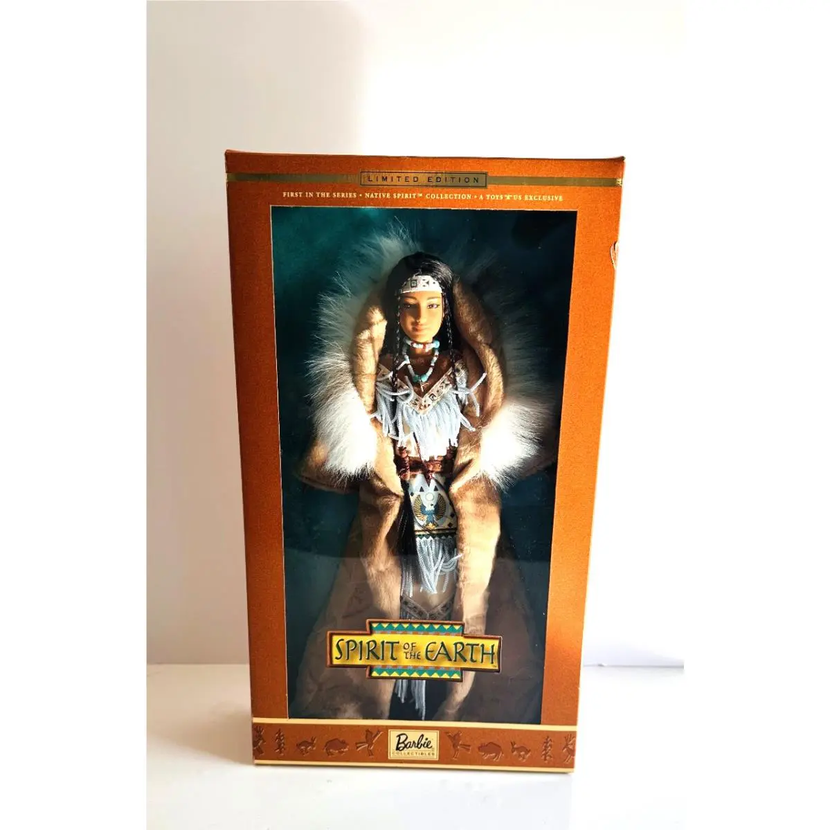 2001 Barbie Doll Spirit OF The Earth 1st in Series