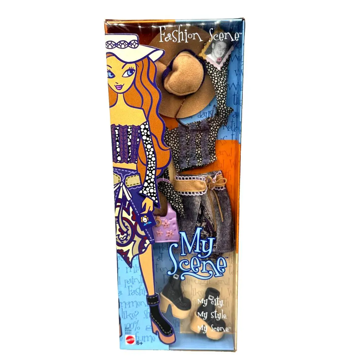 BK F Barbie Doll Fashion MY Scene 2002 B3296 B5051