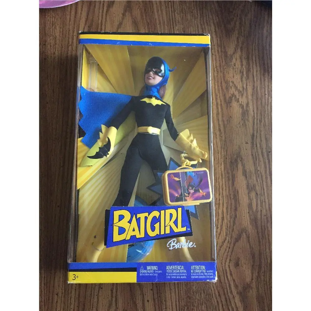 Batgirl Barbie DC Comics WB 2004 - Minty Nrfb