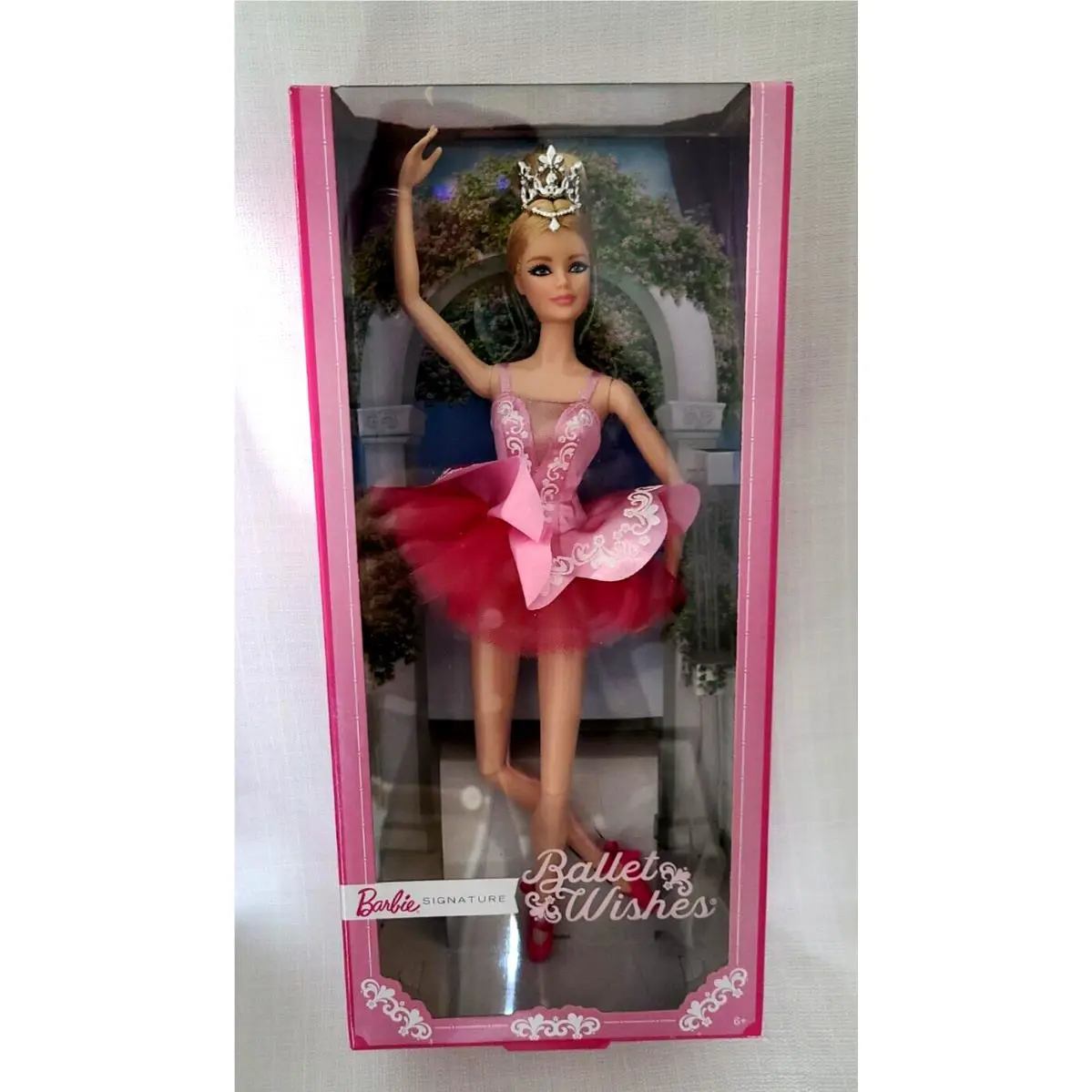 Barbie Signature Doll Ballet Wishes Nrfb 2019