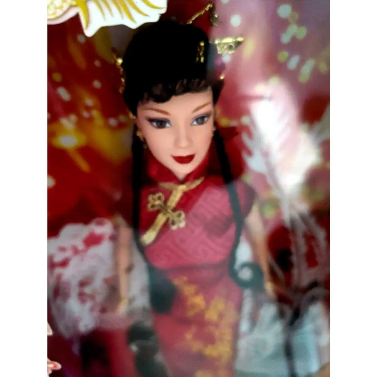 Barbie Festivals Of The World Chinese Year Pink Label 2005