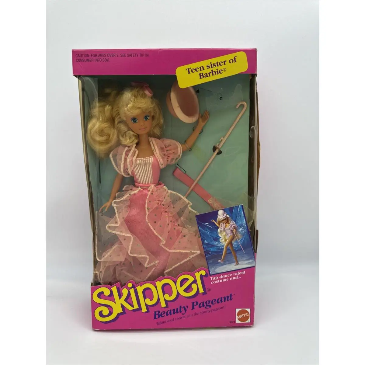 Skipper Beauty Pageant - Barbie - 9324