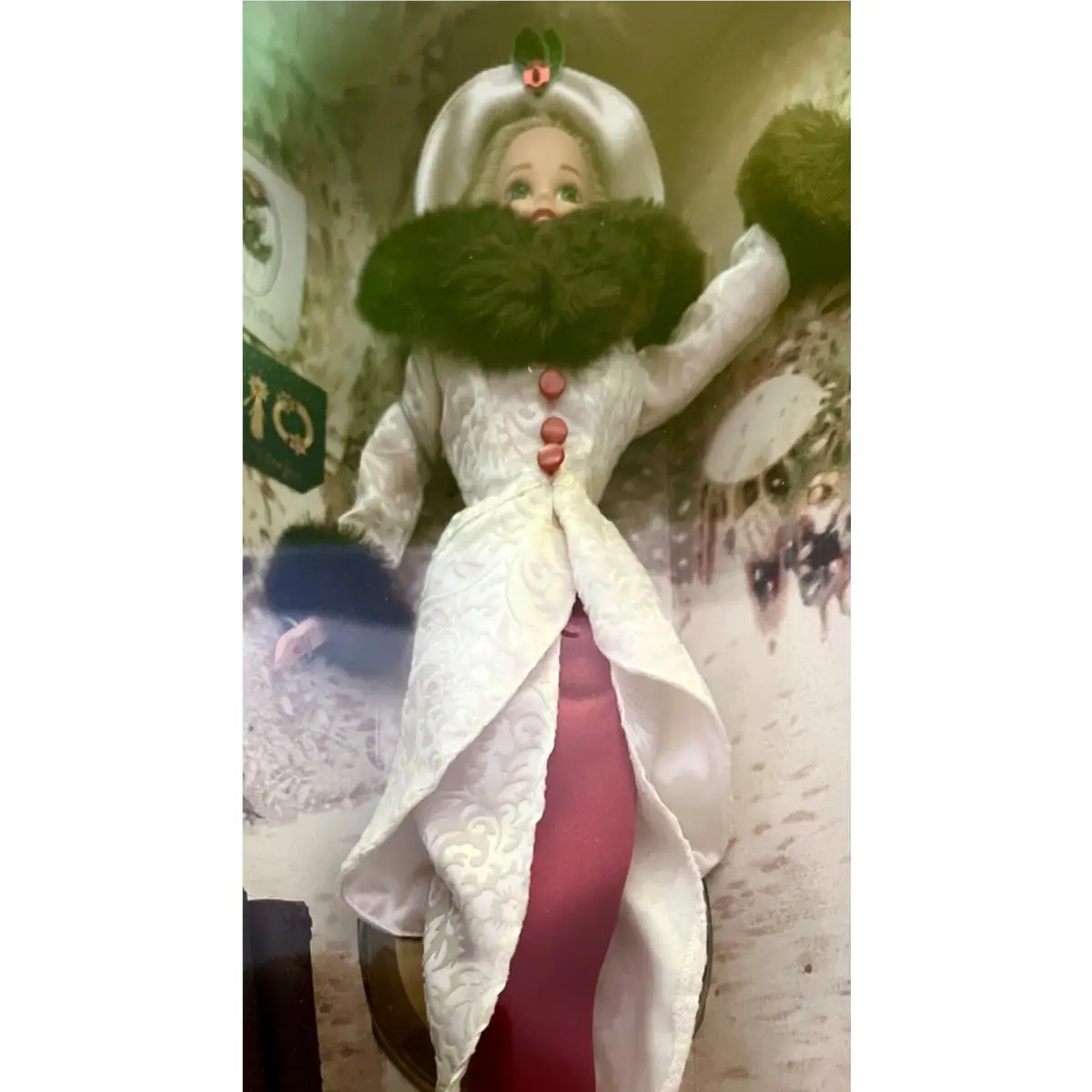 Barbie Hallmark: Holiday Memories 1995 14106 Nrfb