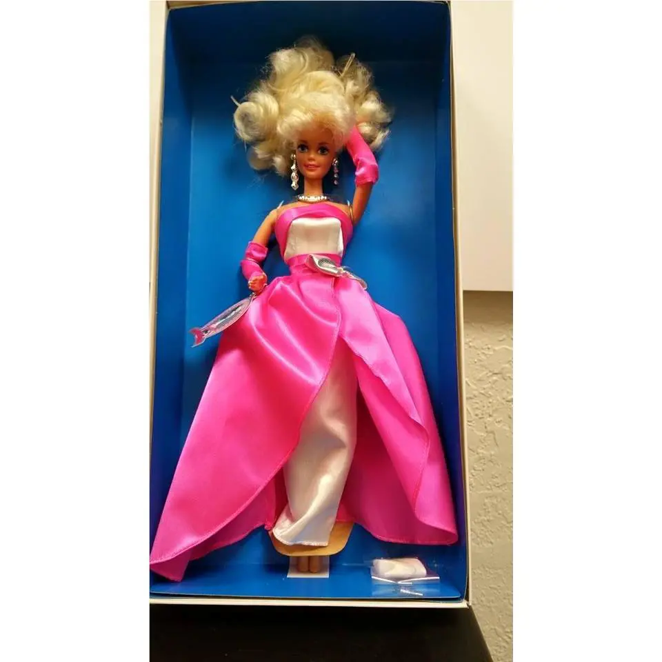 1994 Mattel 35th Anniversary Festival Barbie Doll