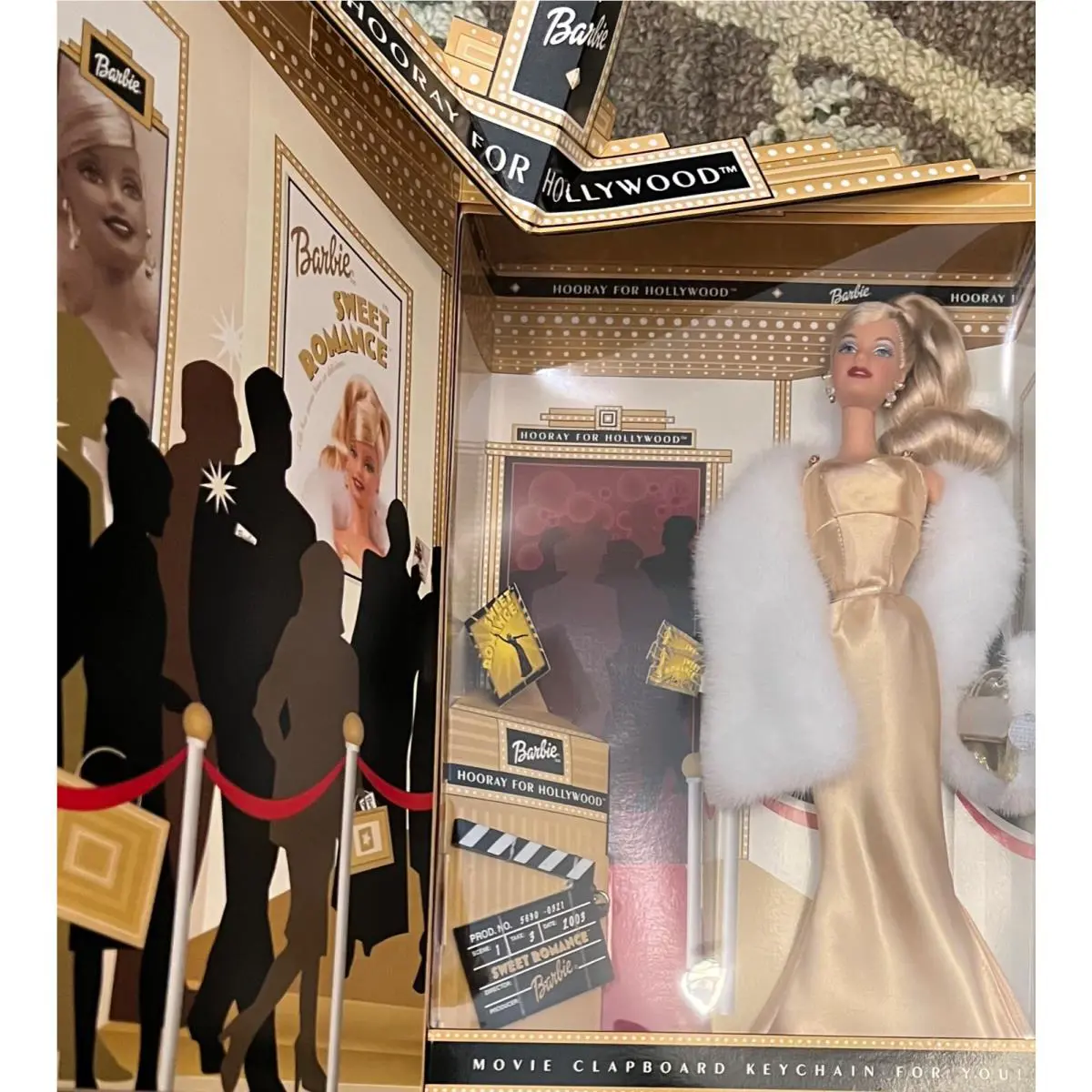 Barbie: Hooray For Hollywood Special Edition 2002 56901NRFB