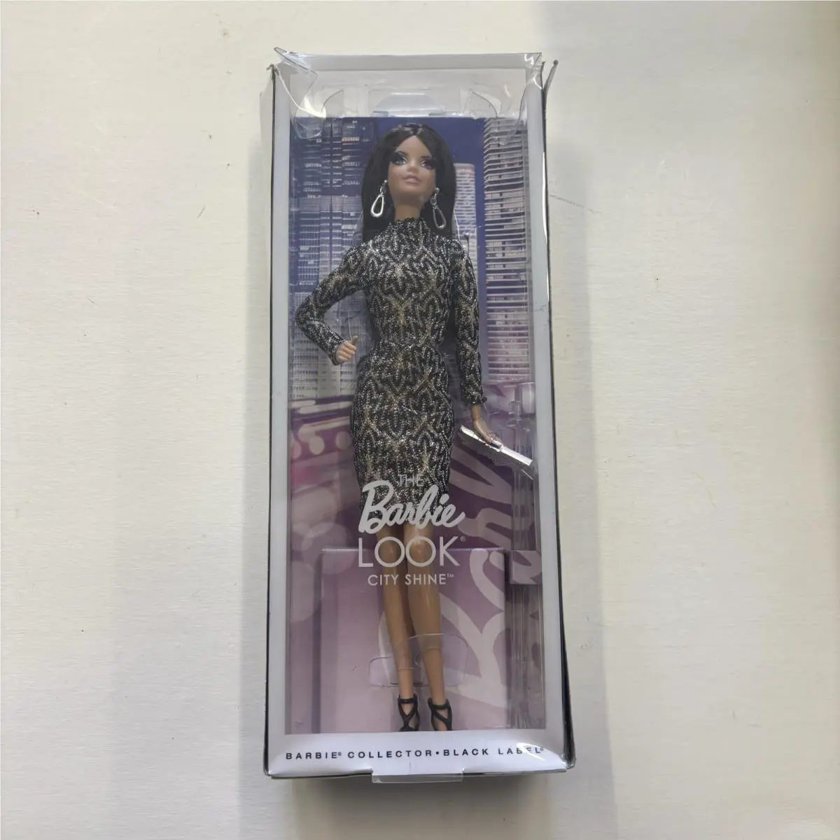 Barbie Look City Shine Barbie Doll Black Label 2014 Mattel CFP38