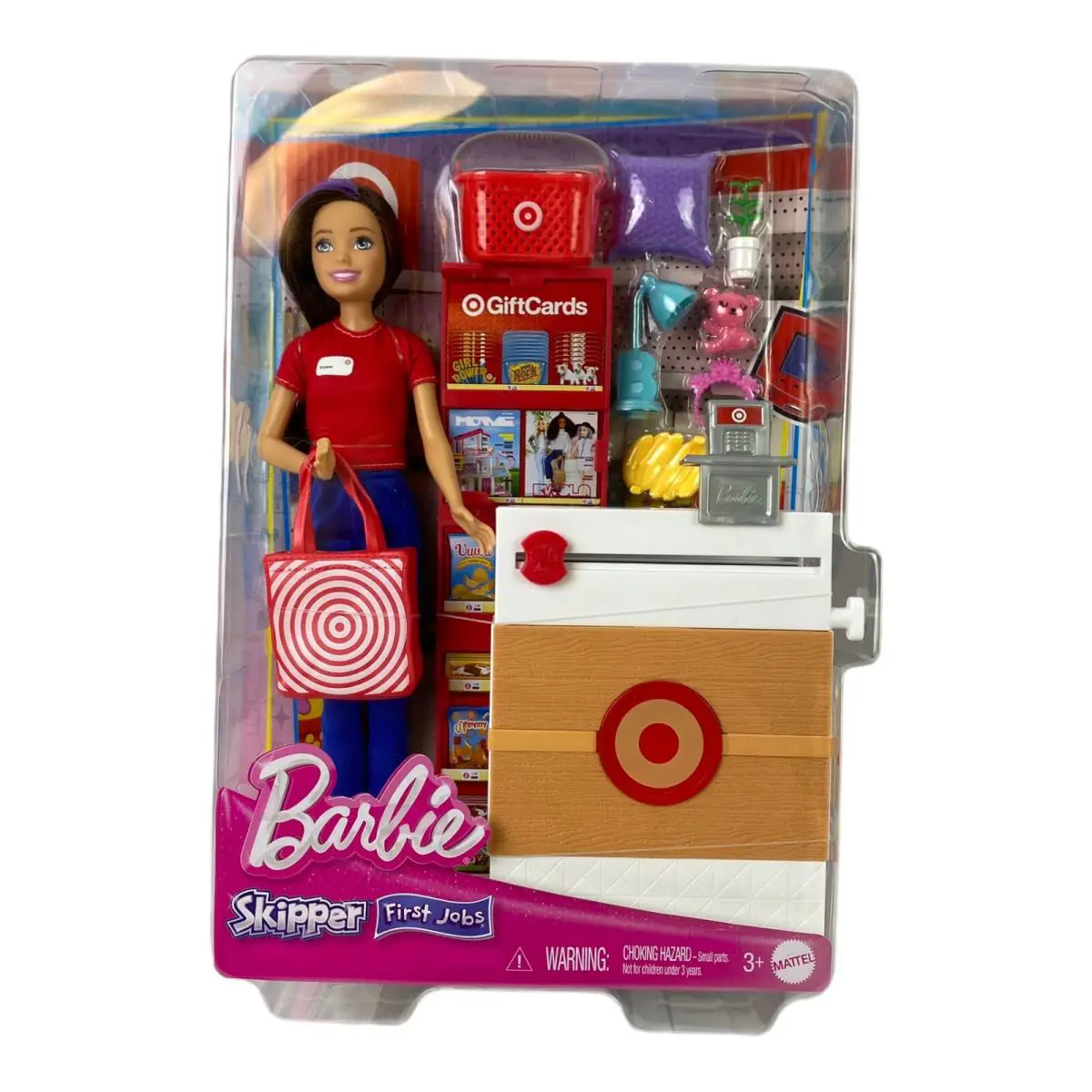 Barbie Skippers First Job Target Doll Playset Target Exclusive IN Hand