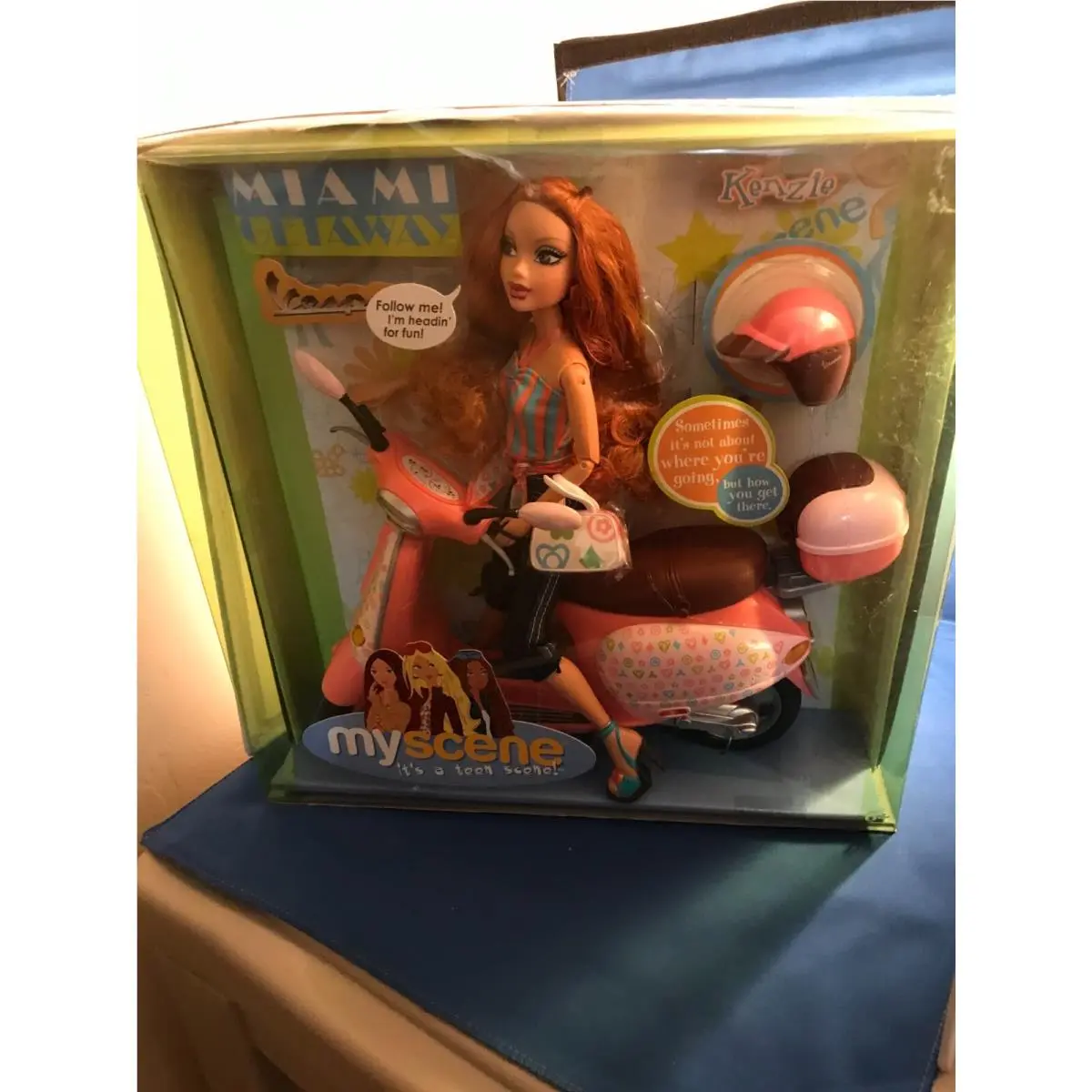 MY Scene Miami Getaway Kenzie Nrfb