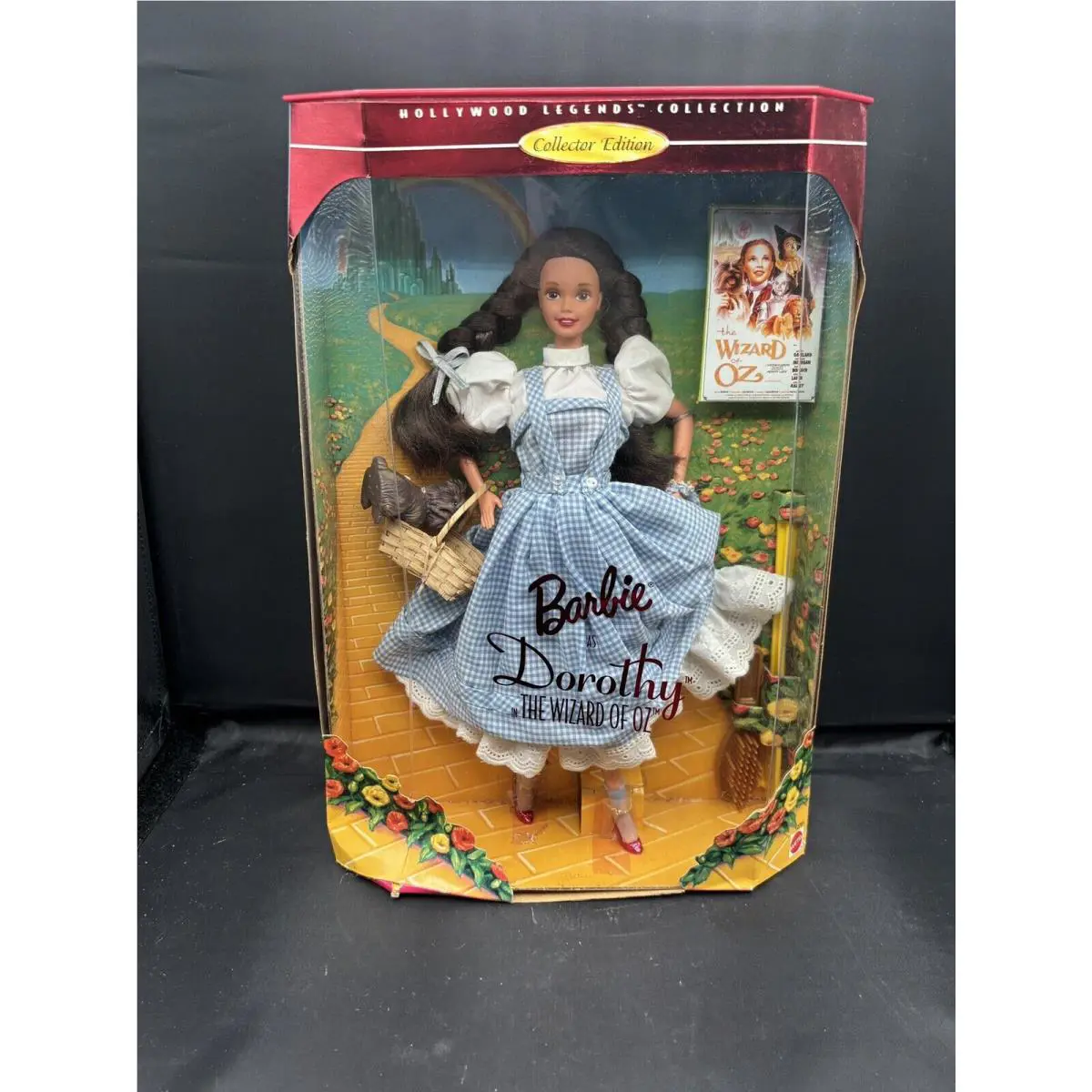 1994 Barbie as Dorothy The Wizard OF OZ Hollywood Legends Collection Nrfb