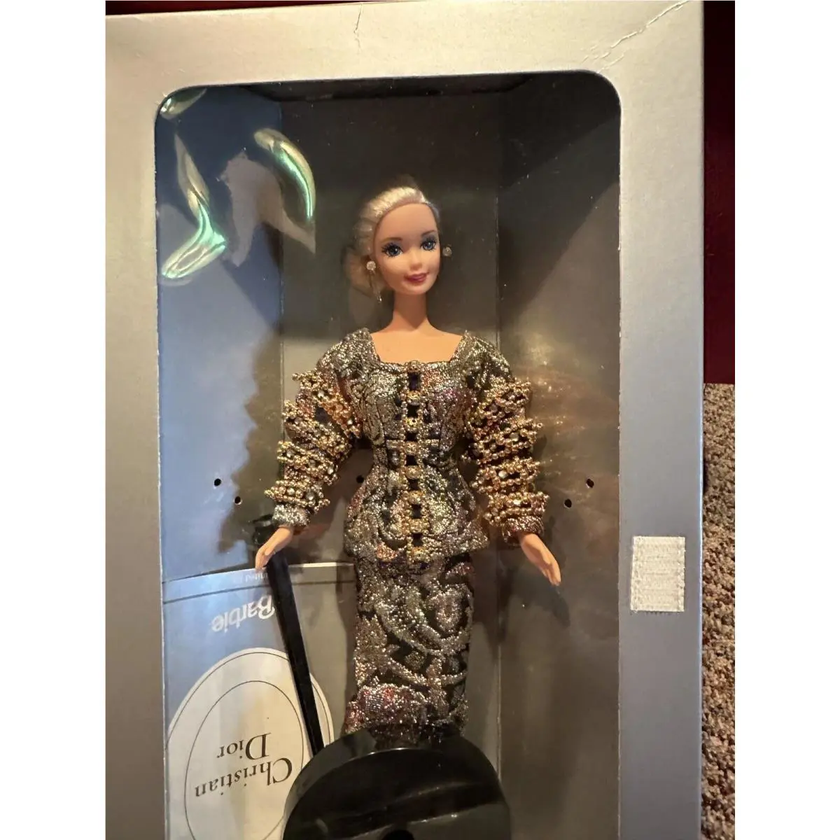 Christian Dior Barbie 13168 Doll Limited Edition Vintage 1995 Mattel