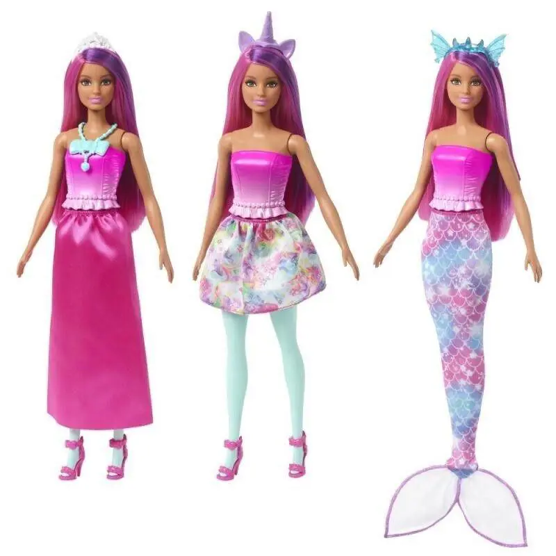 Mattel Barbie Dreamtopia Doll with Fairy Clothes HLC28