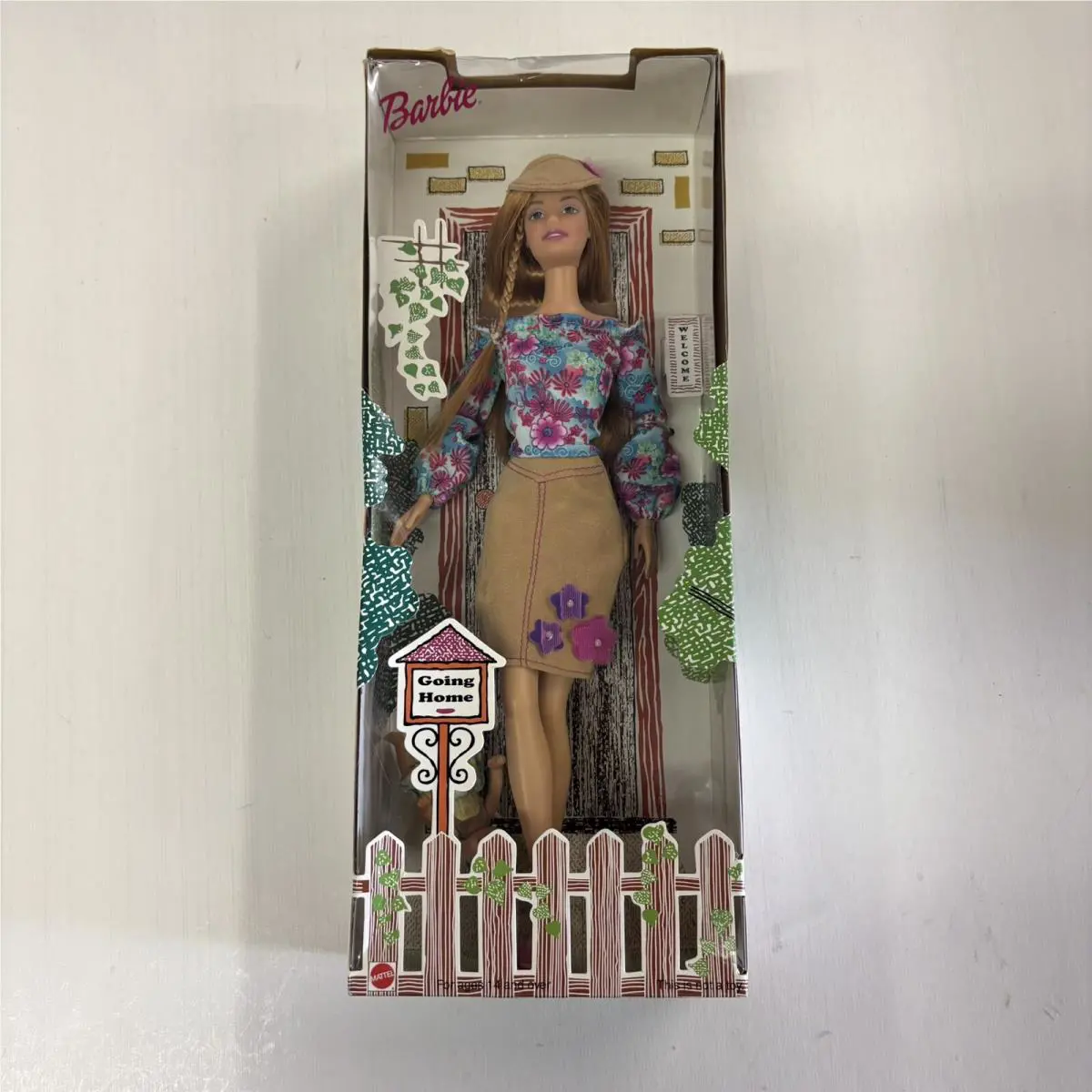 8323 Mattel White Swan Hotel Going Home Adoption Barbie 3 Doll