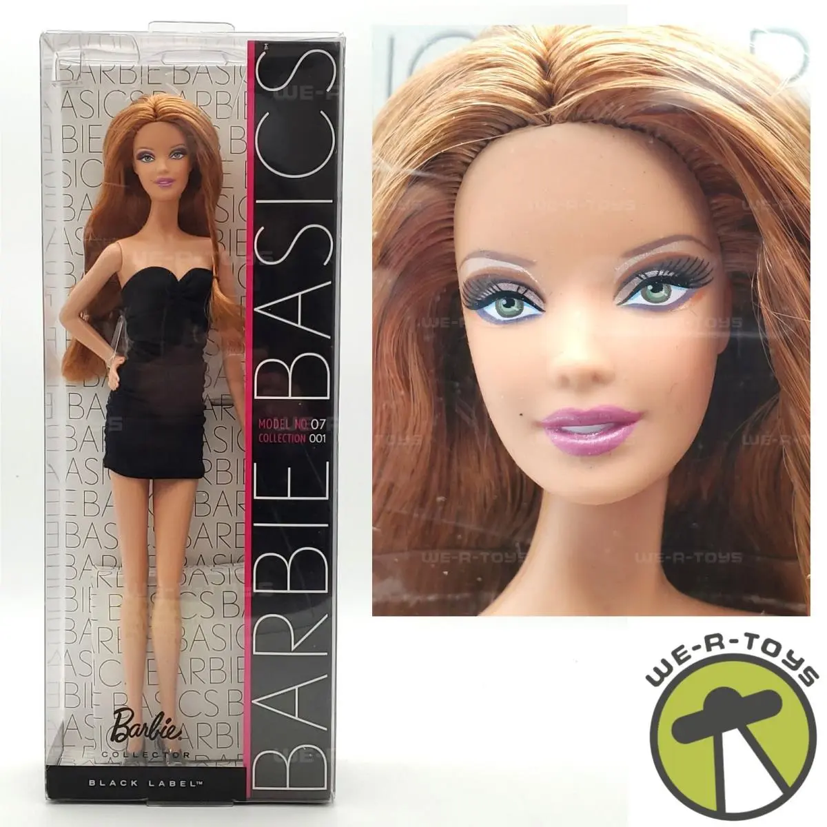 Barbie Basics Model 07 Collection 001 Doll 2009 Mattel R9915