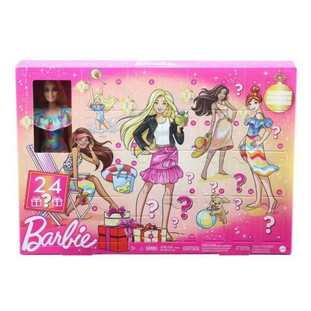 Mattel Barbie Advent Calendar GXD64