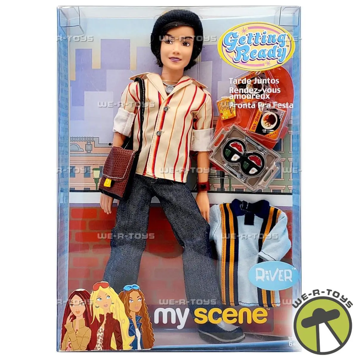 My Scene Getting Ready Out with The Girls River Doll 2003 Mattel C6358