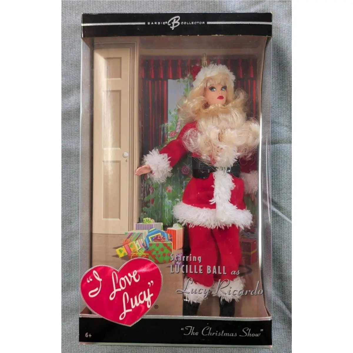 Vintage 2006 I Love Lucy Mattel Barbie Doll The Christmas Show