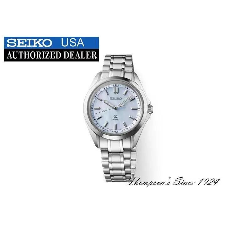 Seiko Prospex Sea Series Collection SUR607 - Band: Silver
