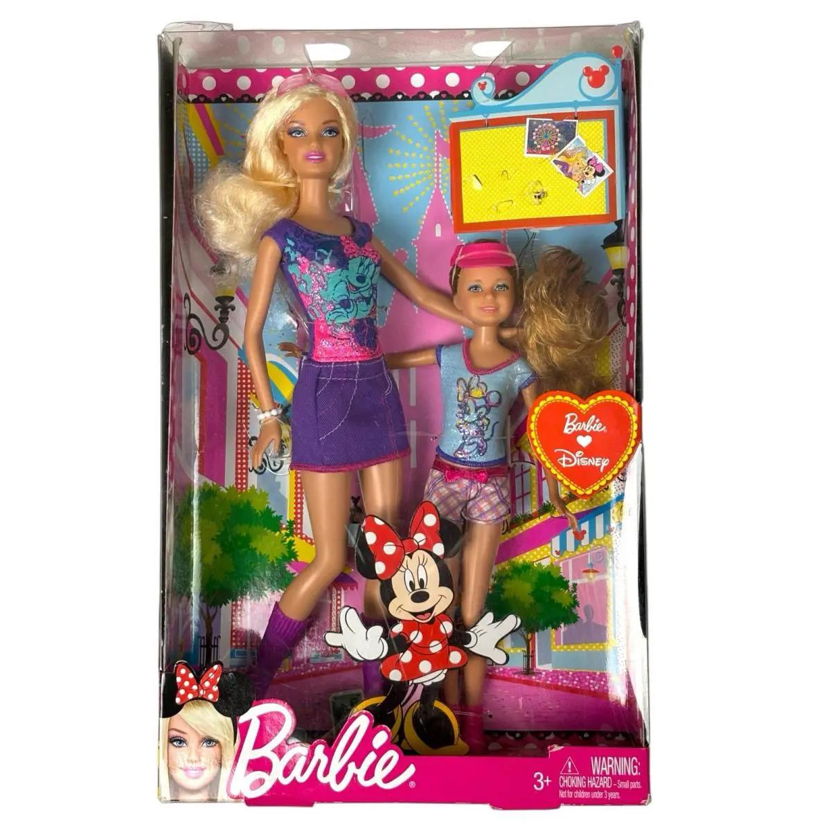Barbie Loves Disney 2011 Mattel Barbie Ages 3 + Read More