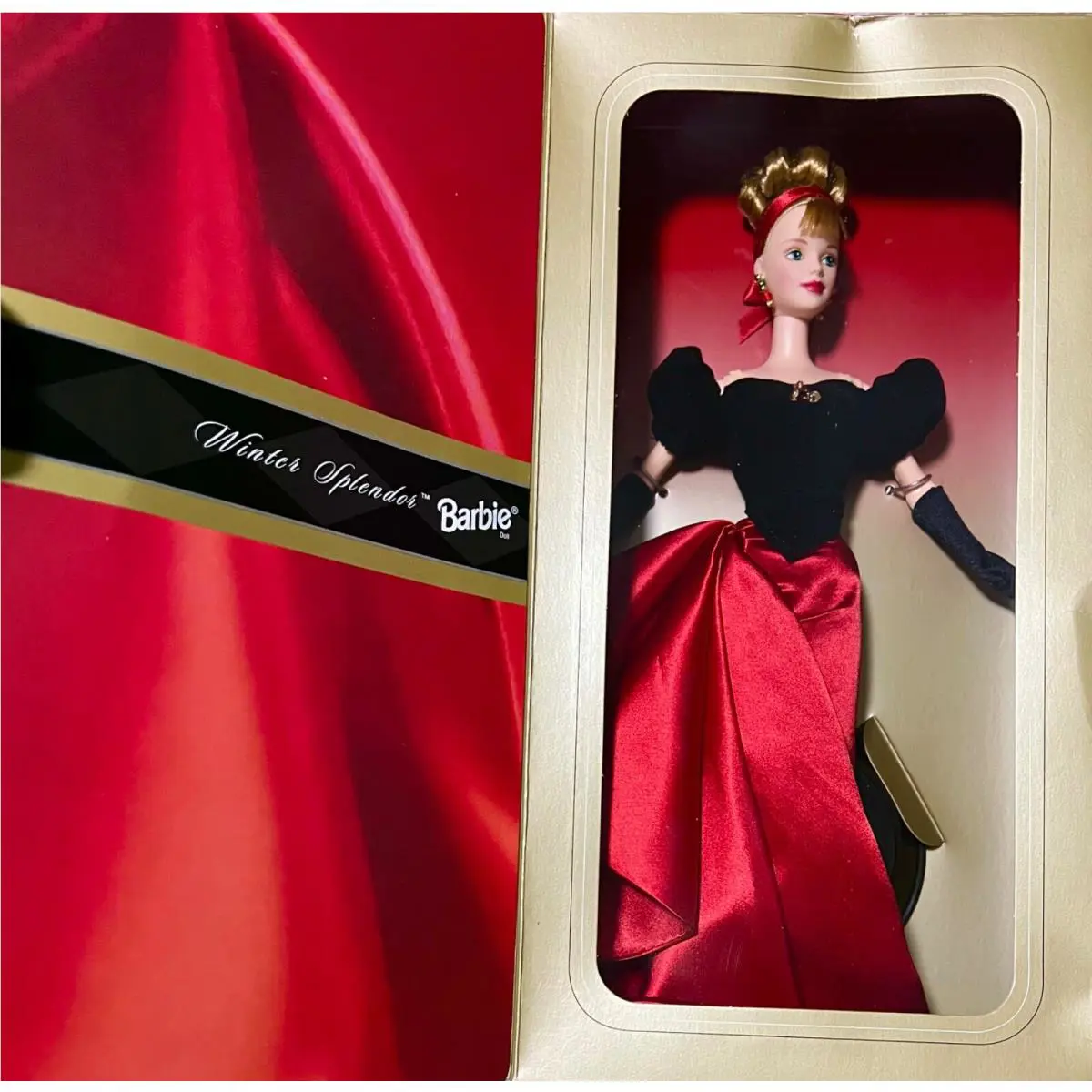 Barbie Avon: Winter Splendor Avon Exclusive 1998 19357 Nrfb
