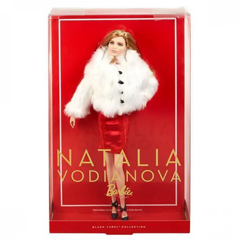 Natalia Vodianova Signature Barbie Black Label CHX13 Nrfb