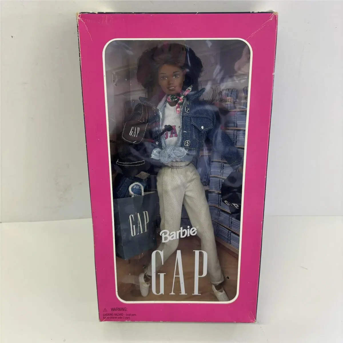 Mattel African American Barbie Vintage 1996 Gap Store