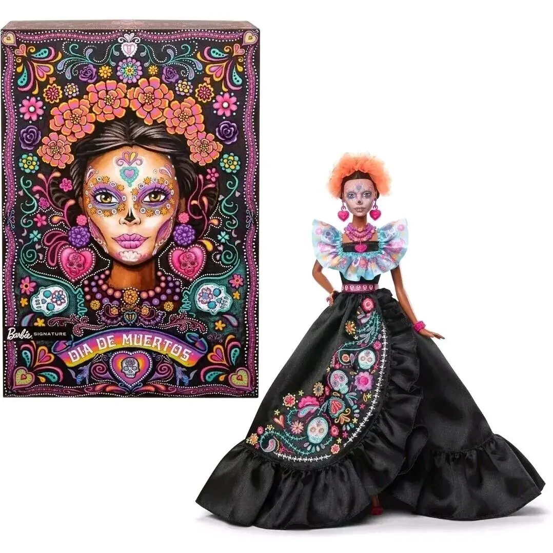 Barbie Dia De Los Muertos 2024 Barbie Doll Day of The Dead Mattel