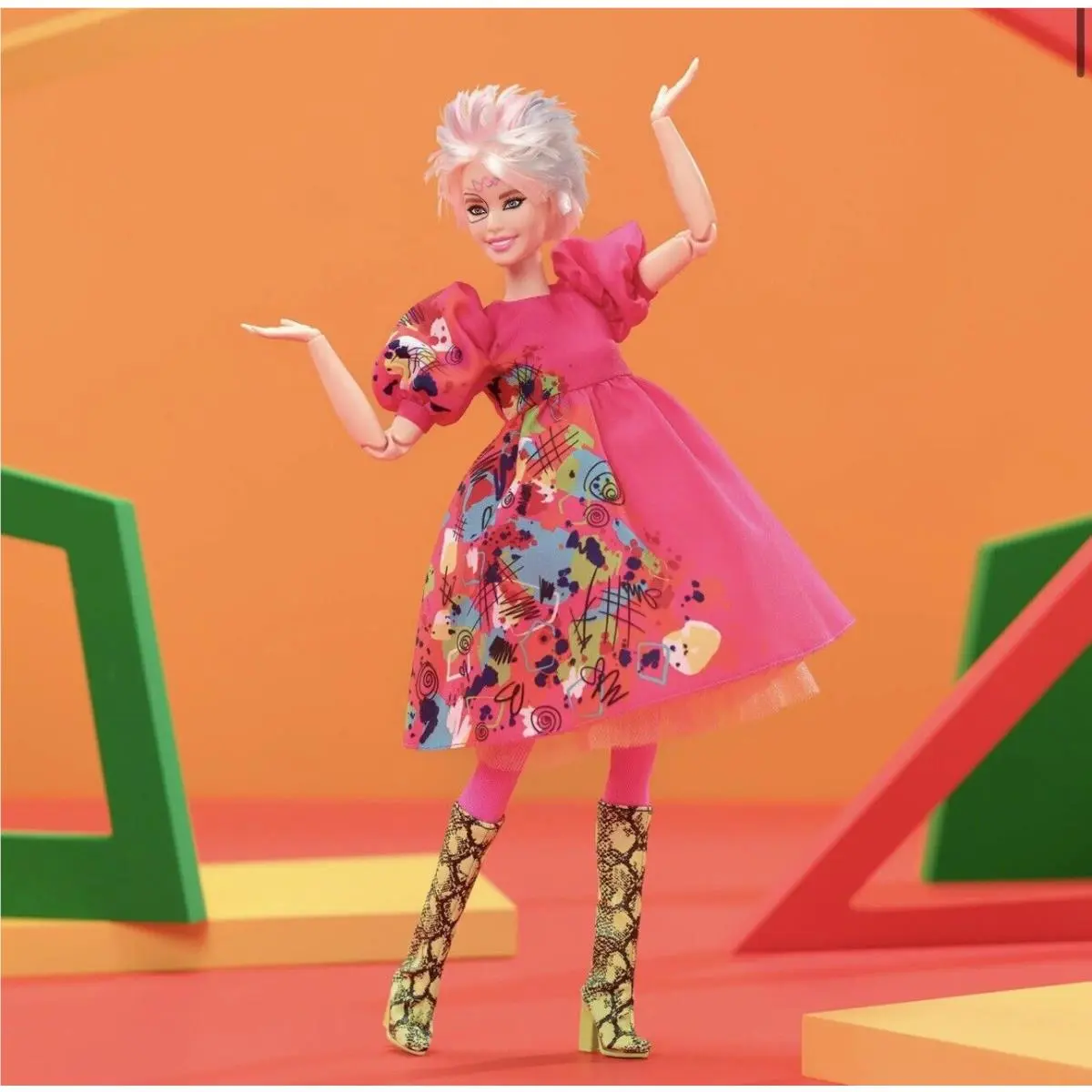 Mattel Weird Barbie Kate Mckinnon Barbie Movie - Signature Line - in Shipper