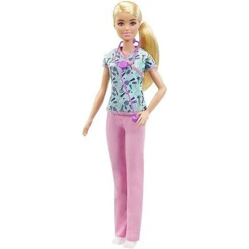 WB Mattel - Barbie Career Nurse Blonde Doll