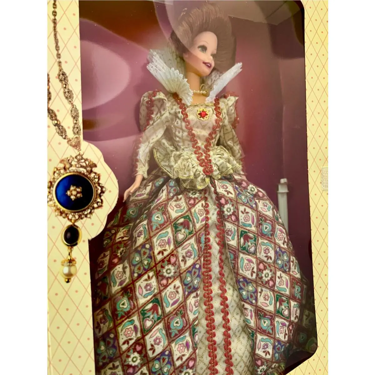Barbie: Great Eras Elizabethan Queen Collector Edition 1994 12792 Nrfb