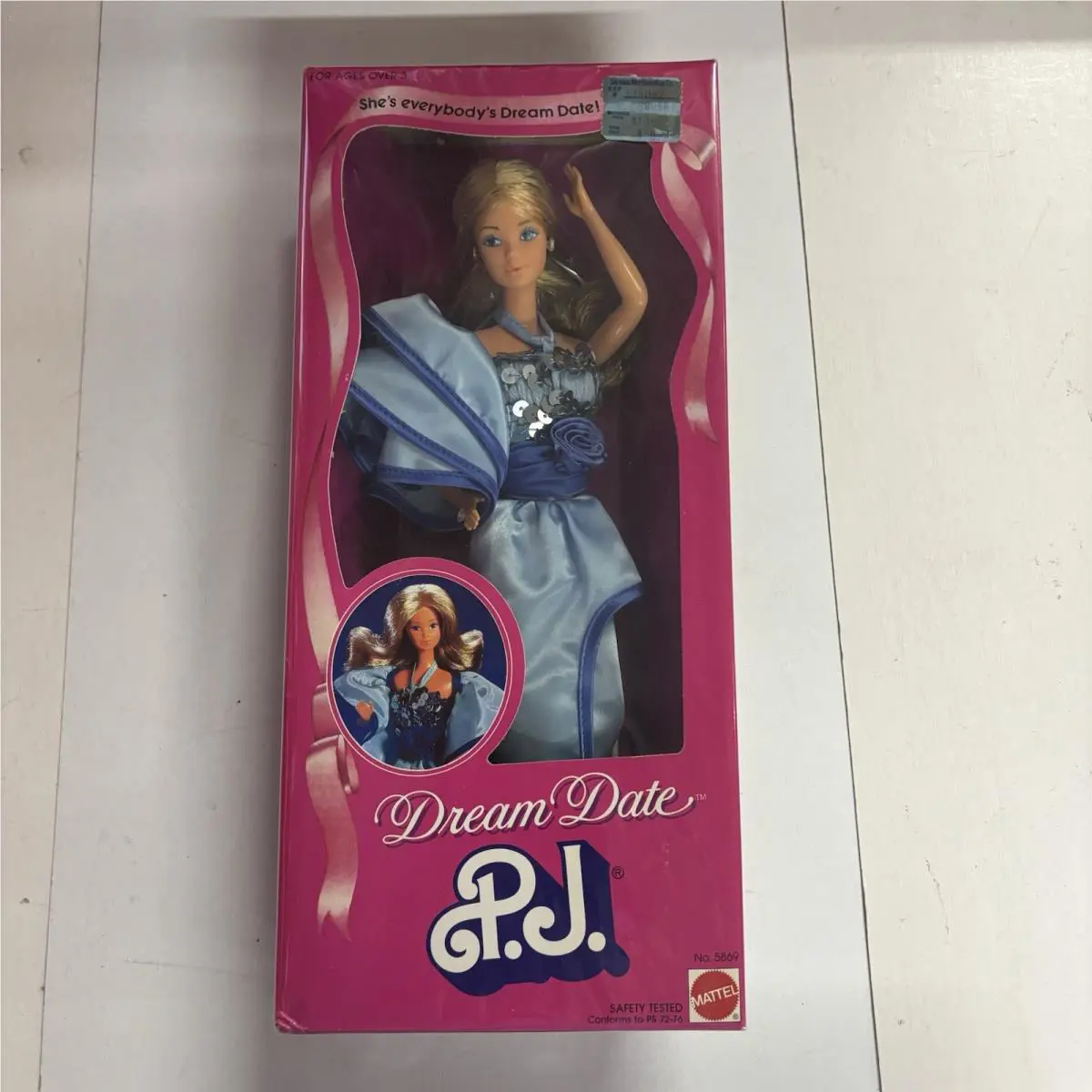 Dream Date PJ Barbie 1982 Vintage No 5869 Mattel