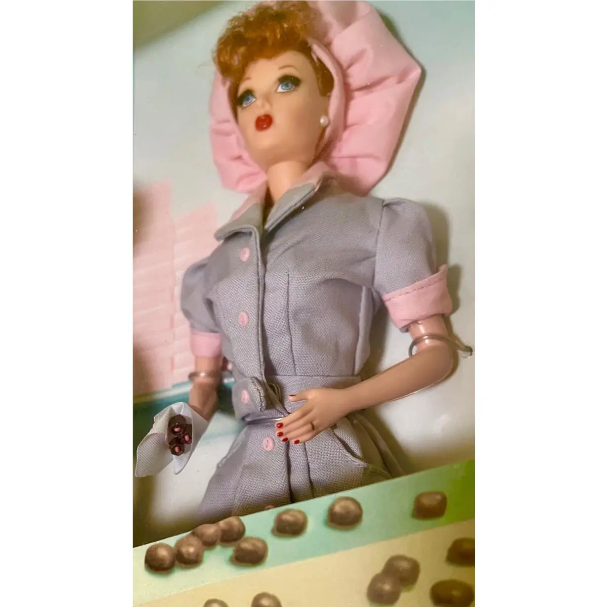 Barbie I Love Lucy: Job Switching 39 1998 21268 Nrfb