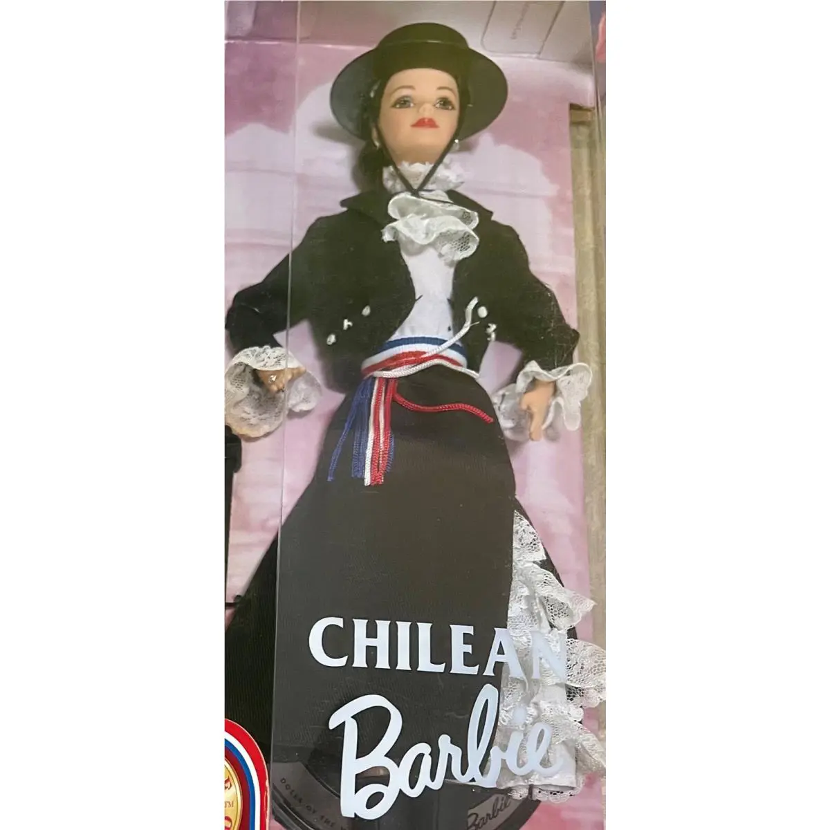 Barbie Dotw: Chilean Collector Edition 1997 18559 Nrfb