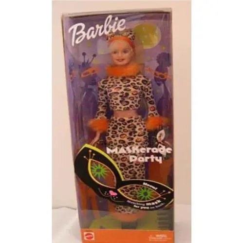 Barbie Halloween Maskerade Party Halloween 2002 Mint