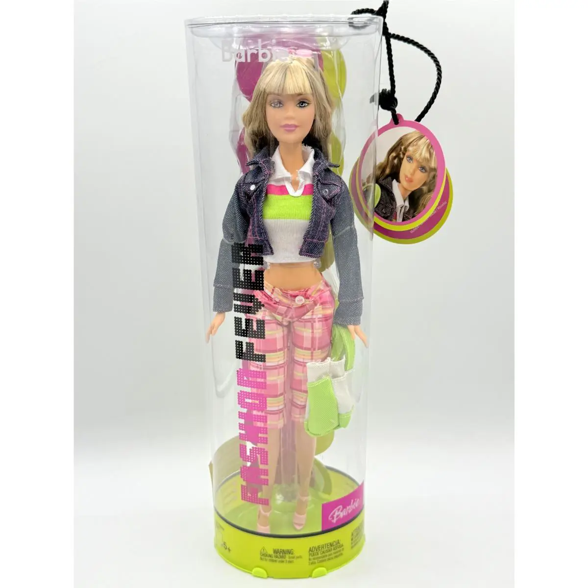 BK Barbie Doll 2004 Fashion Fever H0644 H0647