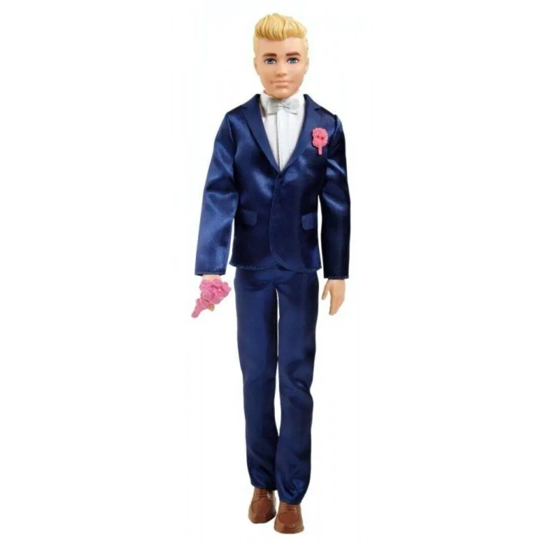Mattel Barbie Groom in Blue GTF36