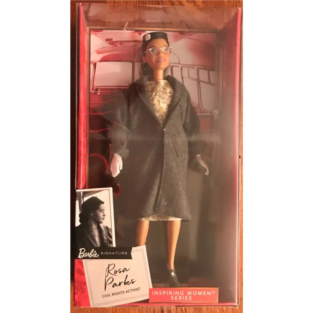 Barbie: Rosa Parks Inspiring Women 2019 FXD76 Nrfb
