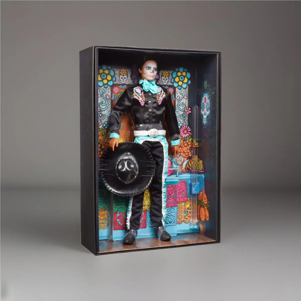 Ken Dia De Los Muertos 2024 Barbie Doll - Day of The Dead Mattel