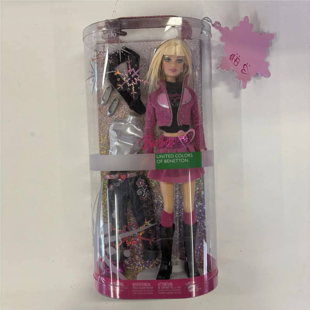 Vhtf 2005 Benetton Barbie Helsinki Edition - Gorgeous Nrfb