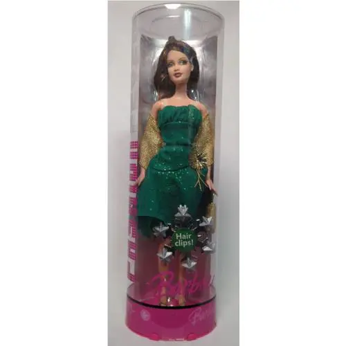 2006 Barbie Fashion Fever Sparkle and Shine Holiday Teresa Eyelashes K3678