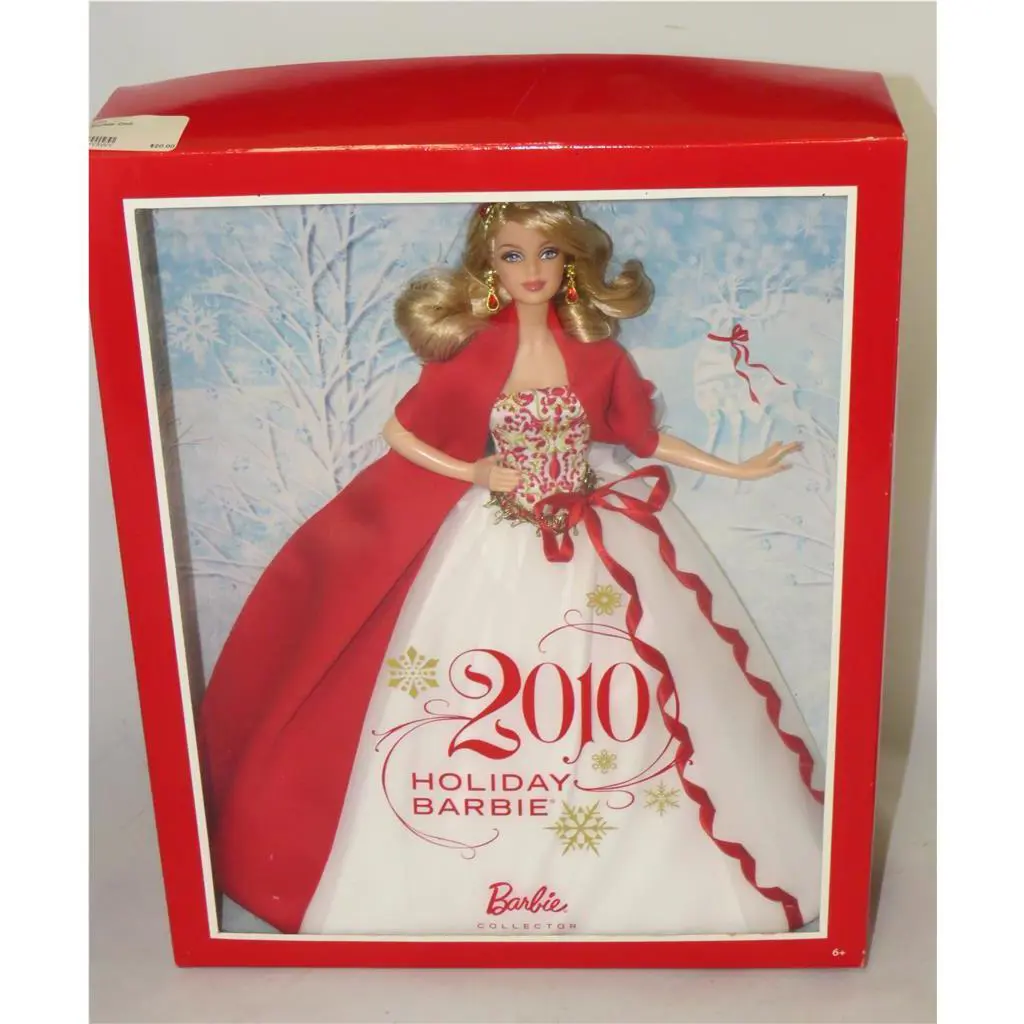 Mattel - 2010 Holiday Barbie - Special Christmas Collector Edition Doll