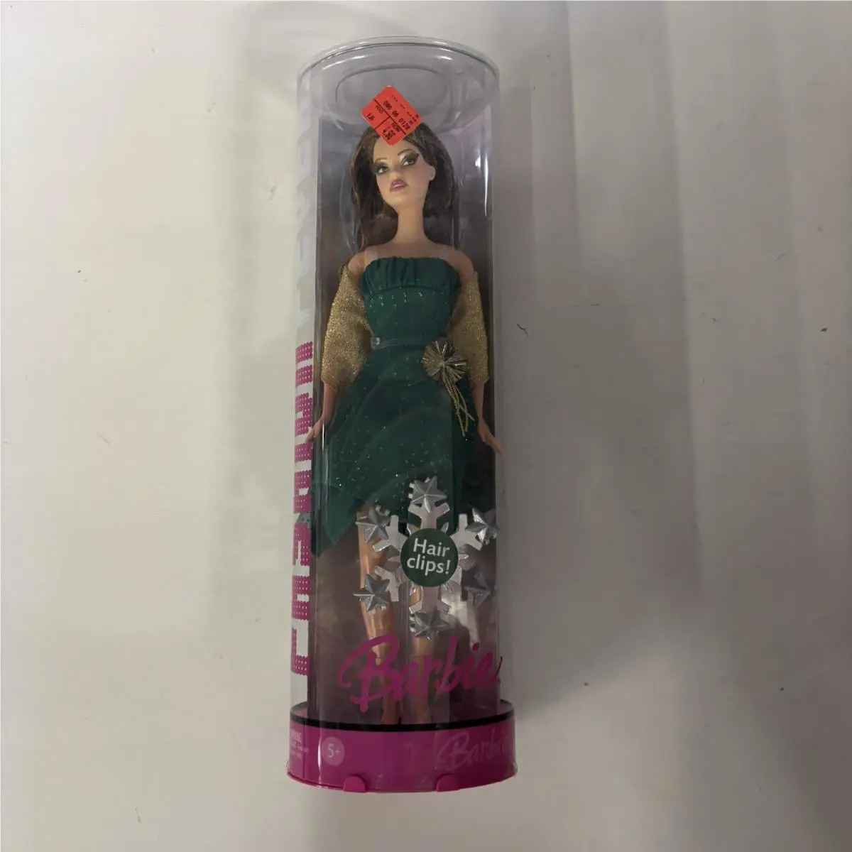 2006 Barbie Fashion Fever Sparkle and Shine Holiday Teresa Eyelashes K3678
