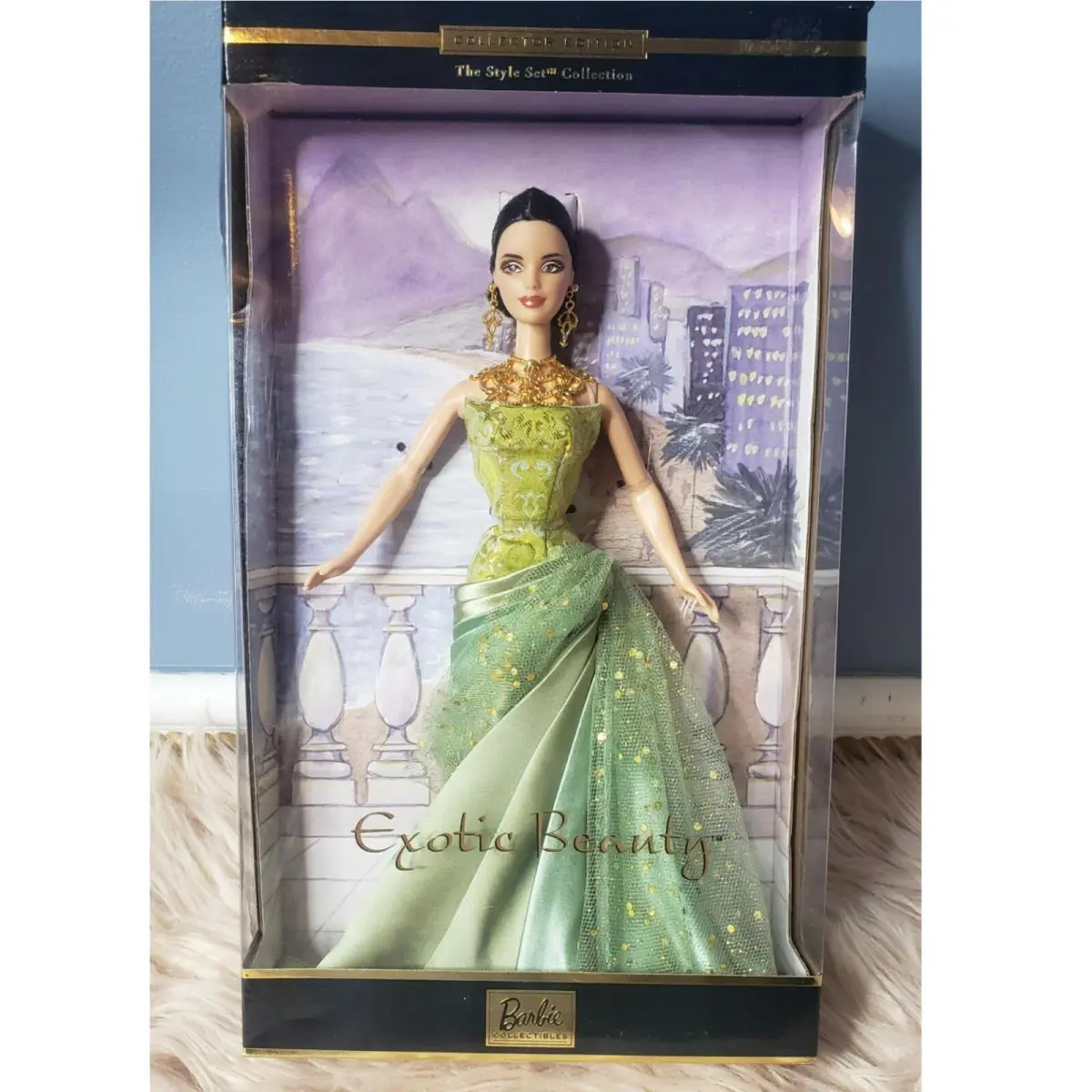 2002 Exotic Beauty Barbie - The Style Set Collection