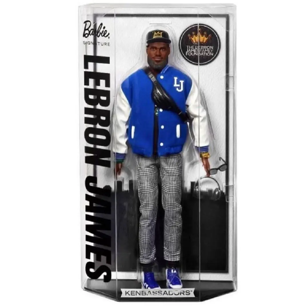 Mattel Barbie Signature Lebron James Kenbassadors Doll Mnrfb HRM33 IN Stock Now