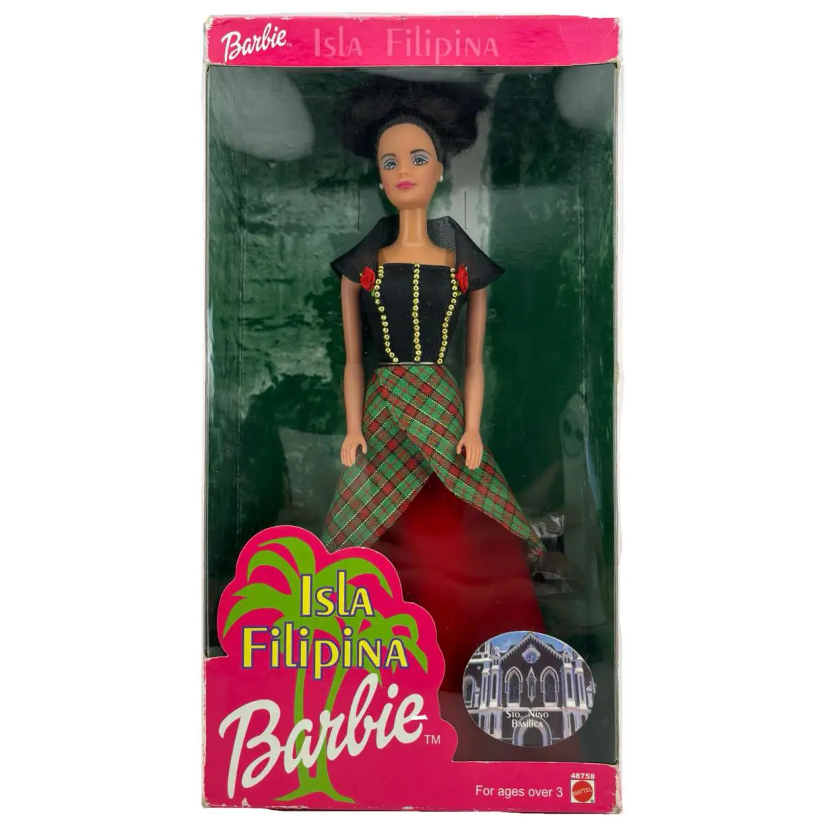Barbie Isla Filipina Sto. Nino Basilica Mattel Doll Mattel 48758