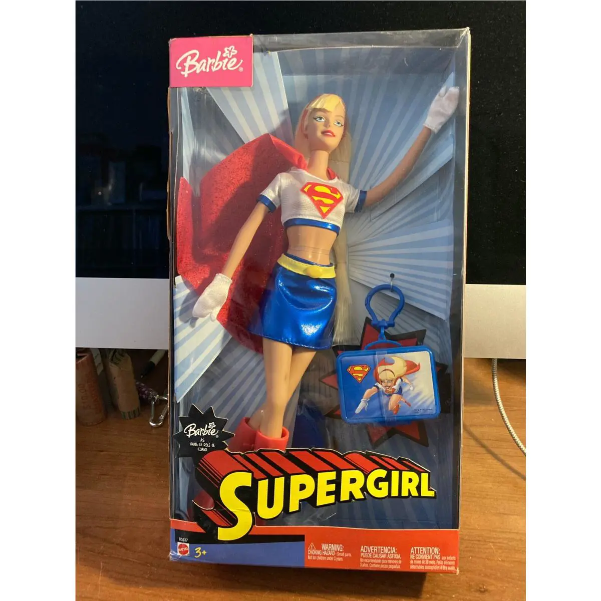 Barbie Supergirl Doll B5837 2003