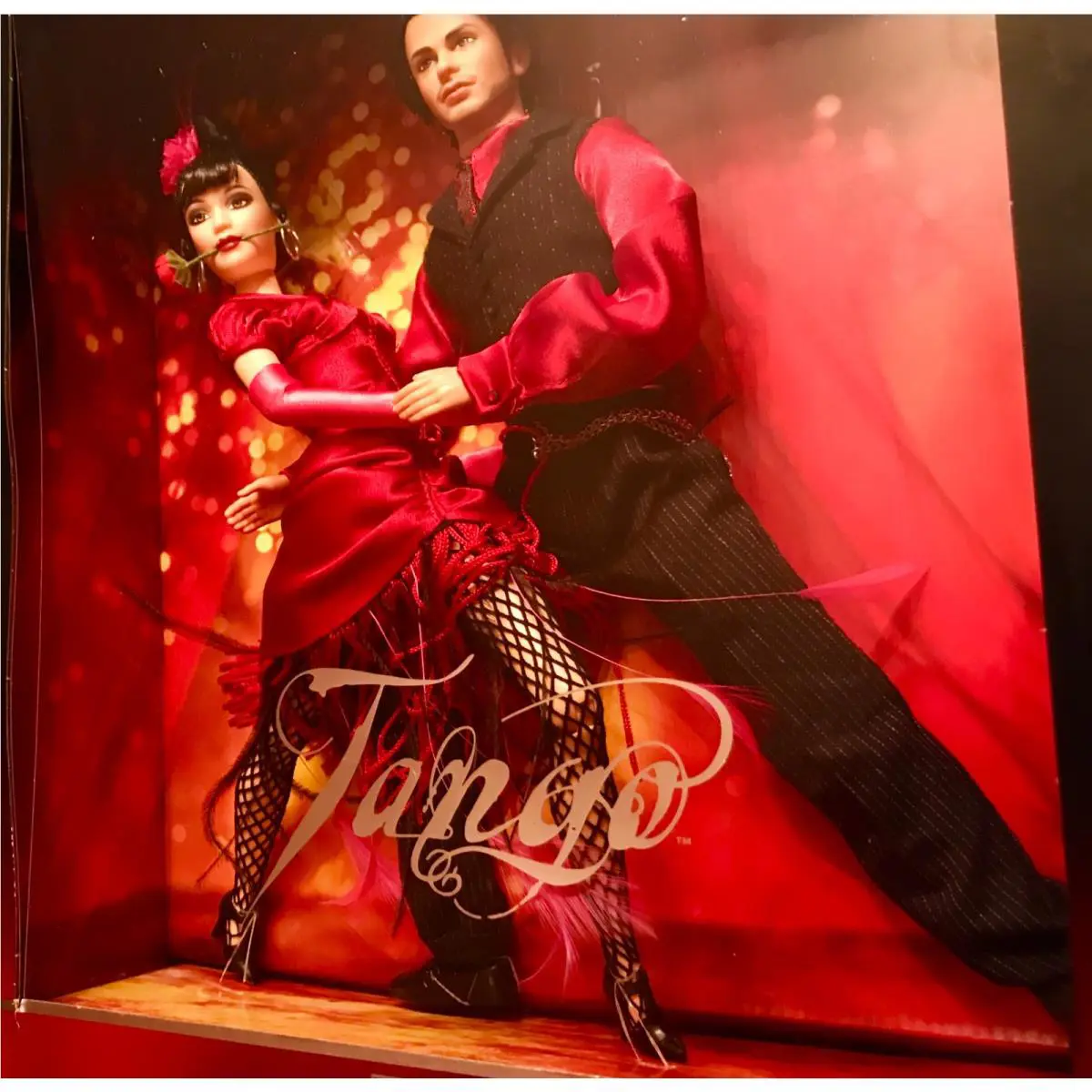 Barbie Giftset: Tango From Fao Schwarz 2002 55314 Nrfb