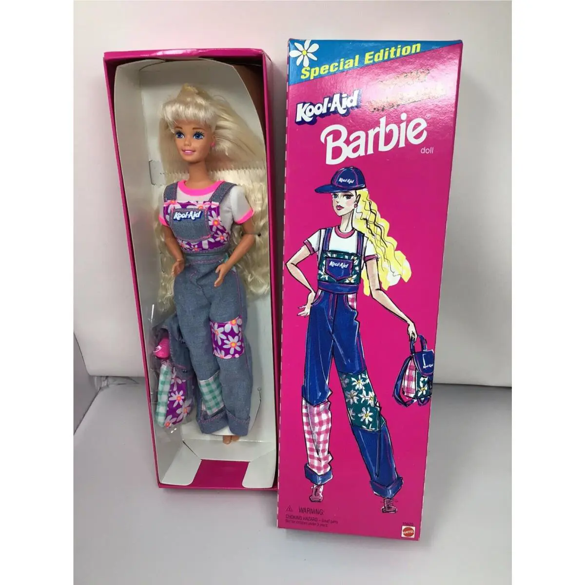 Barbie Doll 1995 Kool-aid Wacky Warehouse 15620 Mattel Old Stock