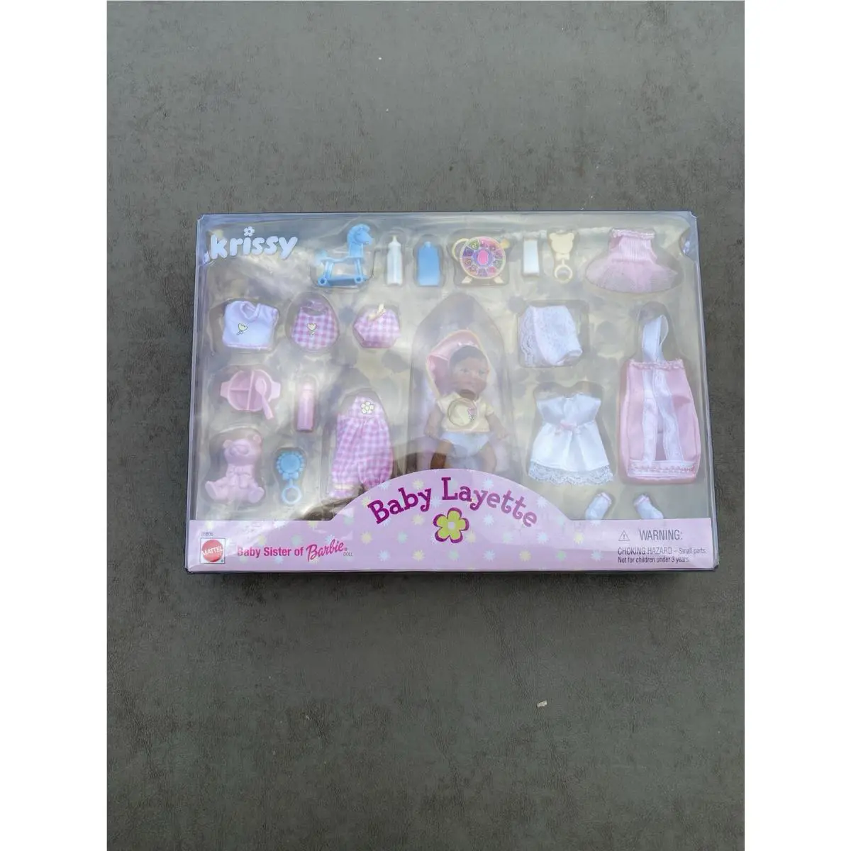 Barbie Baby Krissy Layette Set J34 3