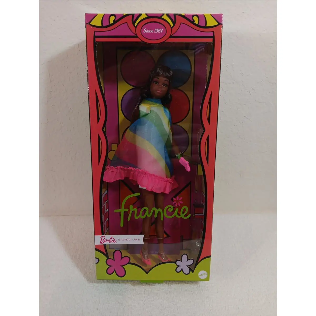 Signature Collection 2021 Francie AA Reproduction Mattel